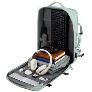 Mochila Impermeable de Moda, Gran Capacidad, con Carga USB, para la Vida Diaria, Negocios, Estudiantes, para Portátil - Product Image 5