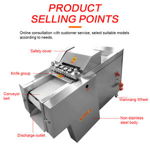 Nouveau type <span class=keywords><strong>prix</strong></span> usine automatique poisson nettoyage ventre de poisson fractionnement coupe filetage machine à tuer MFK01002 - Product Image 4