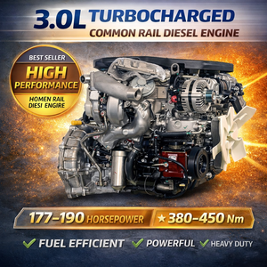 Motor Diésel ISUZU 4JJ1 de 116 kW y 3000 rpm, Cárter Húmedo, 4 Cilindros en Línea, para Camiones Ligeros, SUVs y Maquinaria de Construcción - Product Image 4