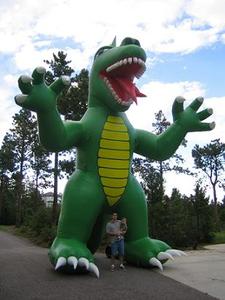 2025 nóng Bán bơm hơi khổng lồ Godzilla cho quảng cáo - Product Image 4