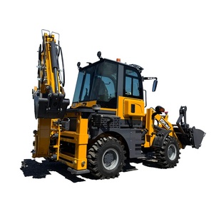 Chargeuse-pelleteuse sur pneus, pelle rétrocaveuse, chargeuse-pelleteuse, excavatrice <span class=keywords><strong>télescopique</strong></span> 4x4 avec <span class=keywords><strong>prix</strong></span> - Product Image 5