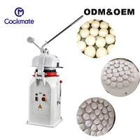 Machine automatique de boulangerie pour le façonnage de pâte réglable 20-500g, moulleuse à baguettes, diviseuse de pâte à hamburger et à pizza, et laminoir