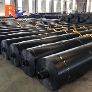 แผ่นฟิล์มเคลือบเรียบสีดำขนาด 0.3 มม. สำหรับเลี้ยงกุ้งขาวในบ่อเลี้ยงน้ำจืดในเกาะสุลาเวสี ประเทศอินโดนีเซีย - Product Image 5