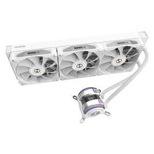 Vendita calda i360 PC Kit di raffreddamento ad acqua Smart <span class=keywords><strong>Screen</strong></span> con <span class=keywords><strong>Display</strong></span> di temperatura supporto ARGB ad alte prestazioni doppia pompa <span class=keywords><strong>CPU</strong></span> Cooler - Product Image 5