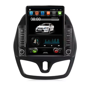 Tesla-Reproductor de DVD para coche, autorradio multimedia con Android 2.5D DSP para Chevrolet SPARK 2011-2014, 2 + 32GB, GPS, BT, estéreo, vídeo y audio - Product Image 3