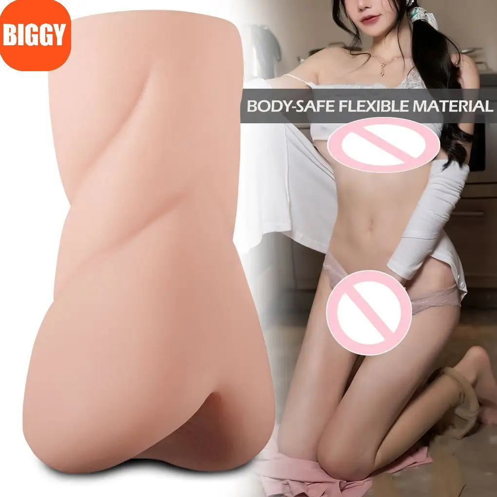2024 New products Masturbator Pocket Real Pussy vagina sex toys for men Soft Gel for Men Adult Sex Shop