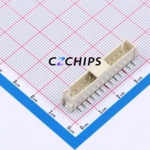 W2542130-13PW2431 Wire-to-Board Pin Header SMD,P=2.5mm Connector 1x13P 2.5mm Vertical Mount XH - Product Image 1