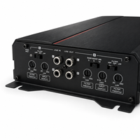 En stock, amplificateur audio professionnel Hifi, amplificateur en aluminium 4 canaux pour véhicule
