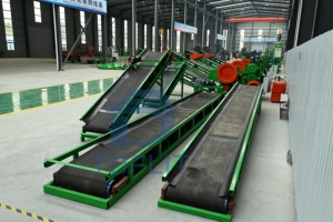 Déchiqueteuse de pneus semi-automatique-Production de miettes de caoutchouc à haute efficacité avec noyau de roulement de moteur pour le recyclage - Product Image 6