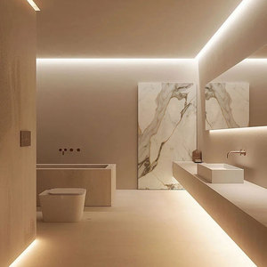 High-Gloss Non-Combustible Modern Waterproof <strong>Bath</strong> <strong>Cladding</strong> with UV Protection for Household &amp; Commerce Use - Product Image 4