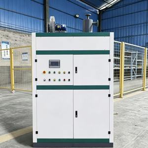 Chaudières verticales basse pression de 350, 500, 700 kW pour l'industrie de l'asphalte, à gazole et GPL, pour chauffage d'huile chaude - Product Image 3