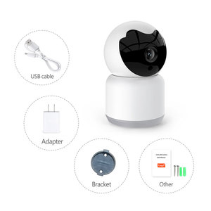Nouvelle caméra IP WiFi Tuya Smart Life 720P 1MP, <span class=keywords><strong>surveillance</strong></span> de sécurité sans fil, CCTV, fonctionne avec Alexa et <span class=keywords><strong>Google</strong></span> <span class=keywords><strong>Home</strong></span>, PST-C10A-1MP - Product Image 6