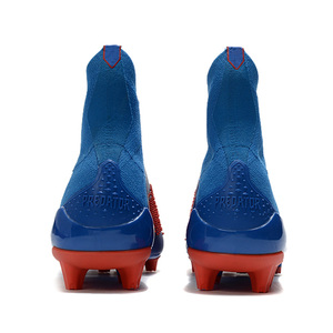 Zapatos de Fútbol Profesionales FG Spikes de Fábrica OEM China, Zapatos de Fútbol Superfly <span class=keywords><strong>5</strong></span> para Hombre, Venta al por Mayor, Zapatos de Fútbol Negros <span class=keywords><strong>Cr7</strong></span> - Product Image 4