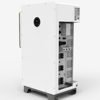 Convertisseur de stockage d'énergie commercial haute efficacité 50-100 kW, compatible MPPT, jusqu'à 3 unités en fonctionnement en parallèle