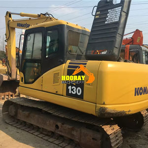 Excavadora de orugas Komatsu de segunda mano, de 13 toneladas, original de Japón, de segunda mano, Komatsu, de 13 toneladas, en demanda, excelente estado - Product Image 1