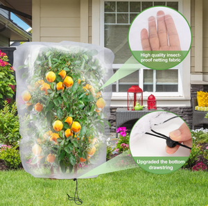 Rete Protettiva Pieghevole in PE per Alberi di Mele, Anti-Insetto, Anti-Mosquito, Anti-Uccello, per Serra e Giardino - Product Image 2