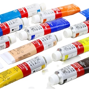 Set de Pintura al Óleo para Artistas <span class=keywords><strong>Winsor</strong></span>&Newton de 45 ml, 55 Colores, Kit de Pintura al Óleo No Tóxica para Principiantes con Lienzo - Set de Iniciación - Product Image 5