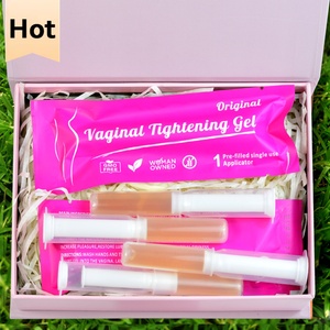 Gel Reafirmante y Reductor Vaginal ChinaHerbs, Crema Lubricante Efectiva y Segura para la Reparación Vaginal, Cuidado Ginecológico - Product Image 1