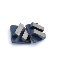 Disque de meulage diamanté abrasif PanGu personnalisable avec logo OEM/ODM, taille 12H pour sols en béton, grain 6 # -400 #   Bonde XHB/VHB longue durée