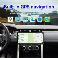 MOOKAKA 15.8'' Android 15 Carplay pour Land Rover Discovery 5 2016-2017 Radio GPS Navi Lecteur multimédia sans fil Écran tactile