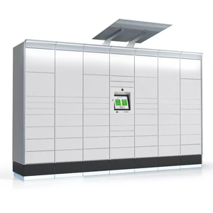 Không thấm nước bãi biển tủ khóa lớn thông minh bãi biển tủ khóa với chức năng thanh toán mã <span class=keywords><strong>pin</strong></span> lưu trữ điện tử <span class=keywords><strong>Locker</strong></span> - Product Image 3