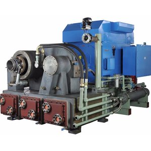 Pompe électrique verticale à double cylindre Bach, DN15-DN800mm, 1 CV, raccordement à bride, application vapeur - Product Image 2