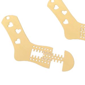 Accessoire de présentation de chaussettes tricotées en <span class=keywords><strong>bois</strong></span> télescopique DIY pour le commerce extérieur Chine - Product Image 3