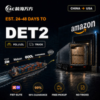 Agente de Envíos DET2 FBA FTL LTL, 50500 Mound Rd, SHELBY TOWNSHIP, MI 48317, Envío Marítimo DDP LCL FCL, Transitario de China a Estados Unidos
