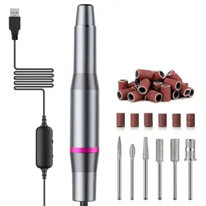 Acryl Mini Efile 20000Rpm Handpolijsten Professionele Elektrische Vijl Nagel Boor Voor Manicure Pedicure Thuissalon Gebruik