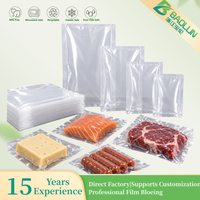 Sacs de conservation sous vide de qualité alimentaire, personnalisables, thermoscellables, en plastique, pour dattes rouges, céréales et grains