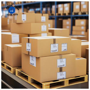 Transportista de carga Chinat a los Emiratos Árabes Unidos Dubai Fright Forward Shipping Agent Air Railroad Delivery Ddp Compras puerta a puerta - Product Image 5