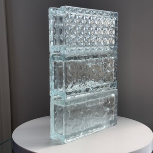 ADEL Ladrillos de Vidrio Transparente Huecos de 50*100*200mm al por Mayor, Bloques Decorativos para Paredes de Baño y Diseño de Interiores - Product Image 5