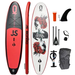 Drop Stitch Material high quality Custom Inflatable Body Stand up Surfboard Paddle Board