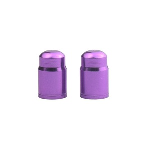 Tapa de Válvula Morada de Acero Inoxidable Estilo Americano, Cubierta de Válvula Sin Cámara para Reparación y Reemplazo de Neumáticos de Coche - Product Image 1