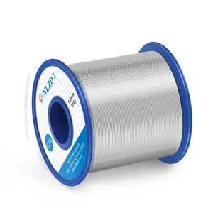NLZD China factory customized Tin Lead Solder Wire 60/40 Sn99.3Cu0.7 Electrical Soldering solder 0.6/2.3mm soldering wire