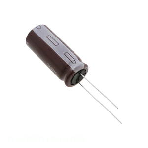 Distribuidor Autorizado ELXV350ELL561MJ30S Condensador de Aluminio 560uF 20% 35V Radial TH 560 uF Condensador de Orificio Pasante - Product Image 1