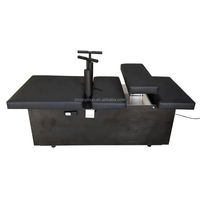 Nouveau produit : Table de traction électrique cervicale et lombaire, dispositif de traction cervicale et lombaire réglable pour la physiothérapie