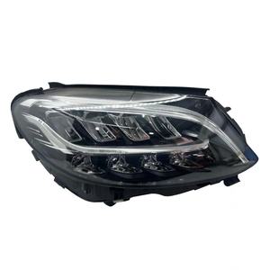 Faro per <span class=keywords><strong>Mercedes</strong></span> Benz W205 2018 2019 2020 2021, 7 Pin LED, Accessori per <span class=keywords><strong>Mercedes</strong></span> C300 C260 C200 <span class=keywords><strong>C180</strong></span> OEM 2059065404 - Product Image 1