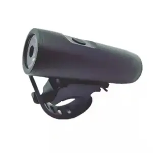 New design Waterproof USB Rechargeable Bike Light Safety Warning Led Bicycle flashlight For Bike