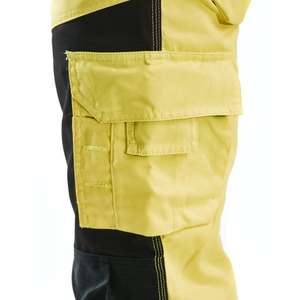 BLAKLADER - 156618113399C60 Pantalones Hi-Vis sin bolsillos para uñas Amarillo/Negro-EAN 7330509413272 ROPA DE TRABAJO DE LA HI-VIS - Product Image 5