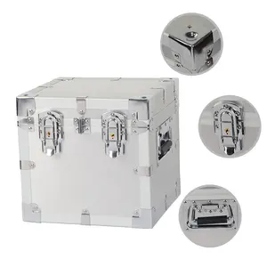 Aluminum Case Cooler Box Case Silver Case For Roadie Chiller