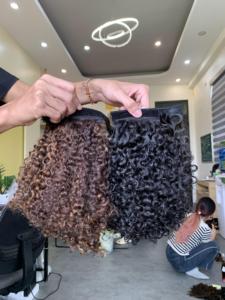 Extensiones de Cabello Humano Virgen Remy Vietnamita para Cola de Caballo, Trama Única, Personalizables - Product Image 2