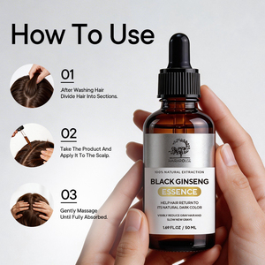 เซรั่มบำรุงผมขาวให้กลับดำ ป้องกันผมหงอก ฟอ-ติ ออร์แกนิคจากธรรมชาติ ขายส่ง ช่วยบำรุงสุขภาพเส้นผม - Product Image 5