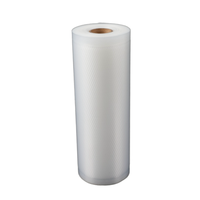 12*500cm Sacs sous vide gaufrés aseptiques thermoscellables PA/PE pour aliments pour bébés, chips, sucre, salades, nouilles