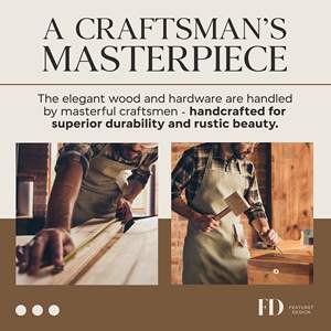 Büyük prim akasya ahşap saklama kutusu 11X8.5X5 inç güzel dekoratif menteşeli kapak ahşap el sanatları ahşap kutular duvar işaretleri - Product Image 4