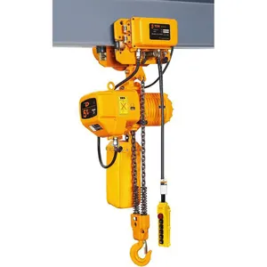 Single phase IP54 xách tay Chain hoist Electric với động cơ xe đẩy