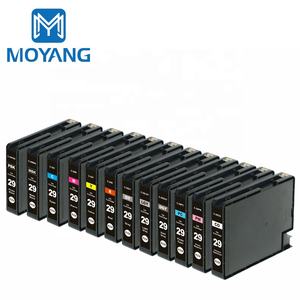MoYang compatible En Gros pour <span class=keywords><strong>Canon</strong></span> PGI29 cartouche d'encre compatible avec igp 29 puce de cartouche d'encre pour <span class=keywords><strong>Canon</strong></span> <span class=keywords><strong>pixma</strong></span> - Product Image 1
