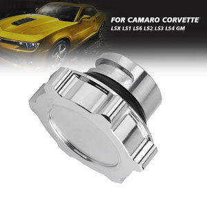 ฝาน้ำมันอะลูมิเนียมอัลลอย cnspeed สำหรับ Chevrolet Camaro Corvette lsx LS1 LS6 LS2 LS3 LS4 GM - Product Image 5