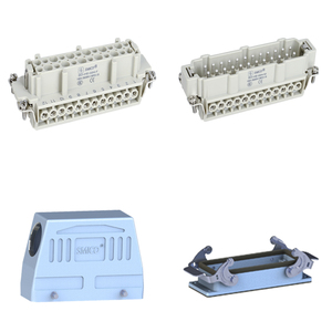 Factory SMICO <strong>Types</strong> Heavy Duty <strong>Connector</strong> 24pin Cable <strong>Connector</strong> Heavy Duty Industrial <strong>Connector</strong> - Product Image 1