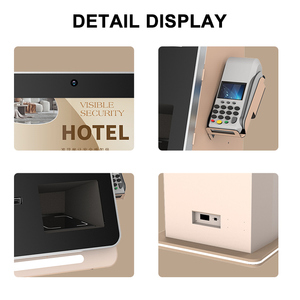 الكل في واحد مخصص التلقائي الخدمة الذاتية الذكية تسجيل الوصول محطة بطاقة موزع جواز السفر الماسح الضوئي كشك الدفع الفندق - Product Image 5